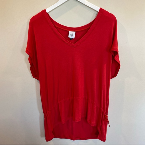 CAbi Tops - Womens CAbi Red Top Medium